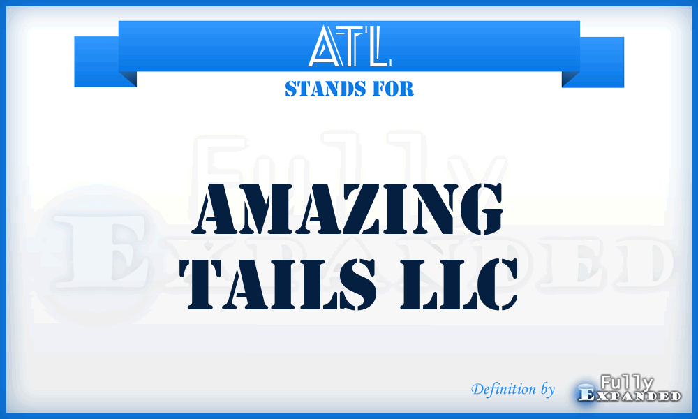 ATL - Amazing Tails LLC