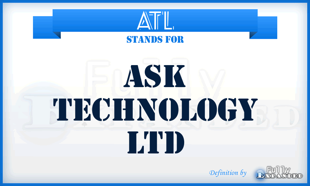 ATL - Ask Technology Ltd