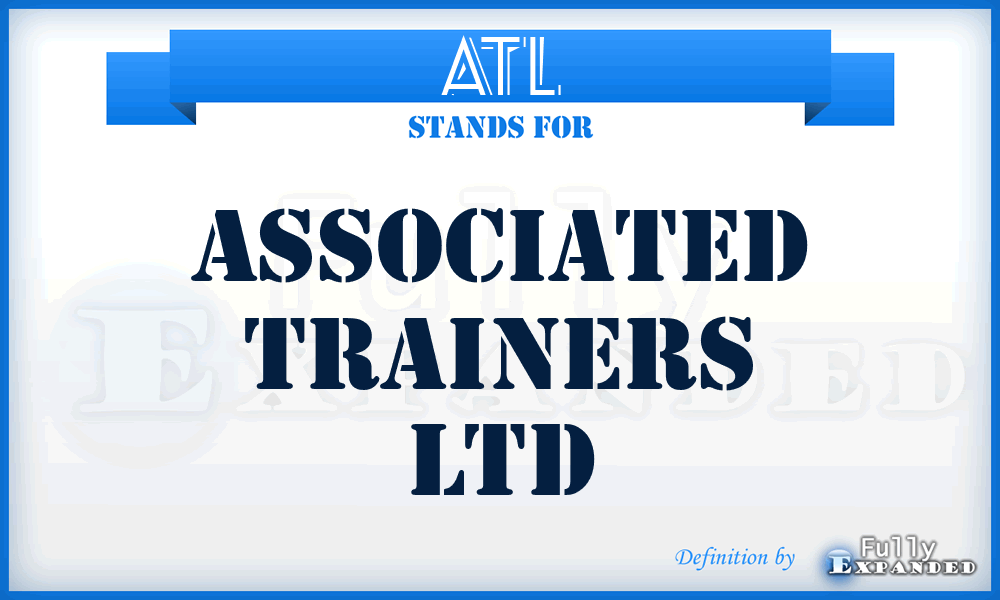 ATL - Associated Trainers Ltd