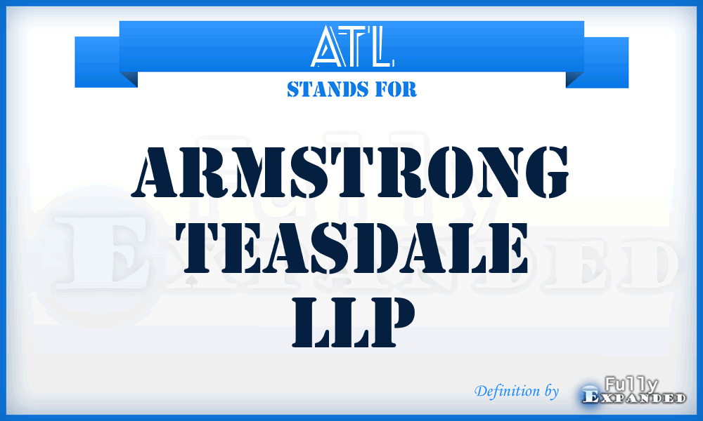 ATL - Armstrong Teasdale LLP