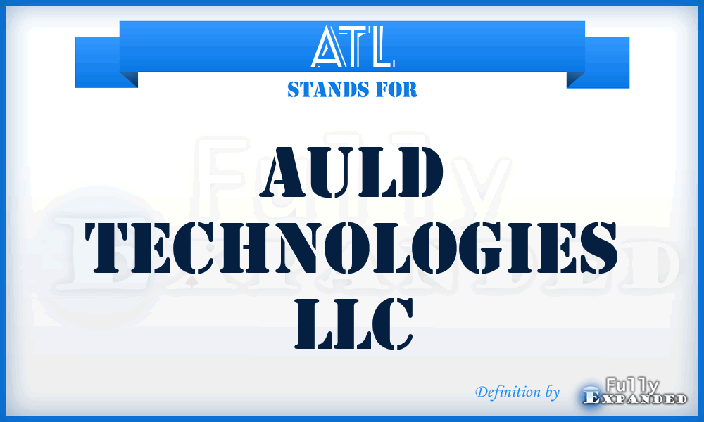 ATL - Auld Technologies LLC