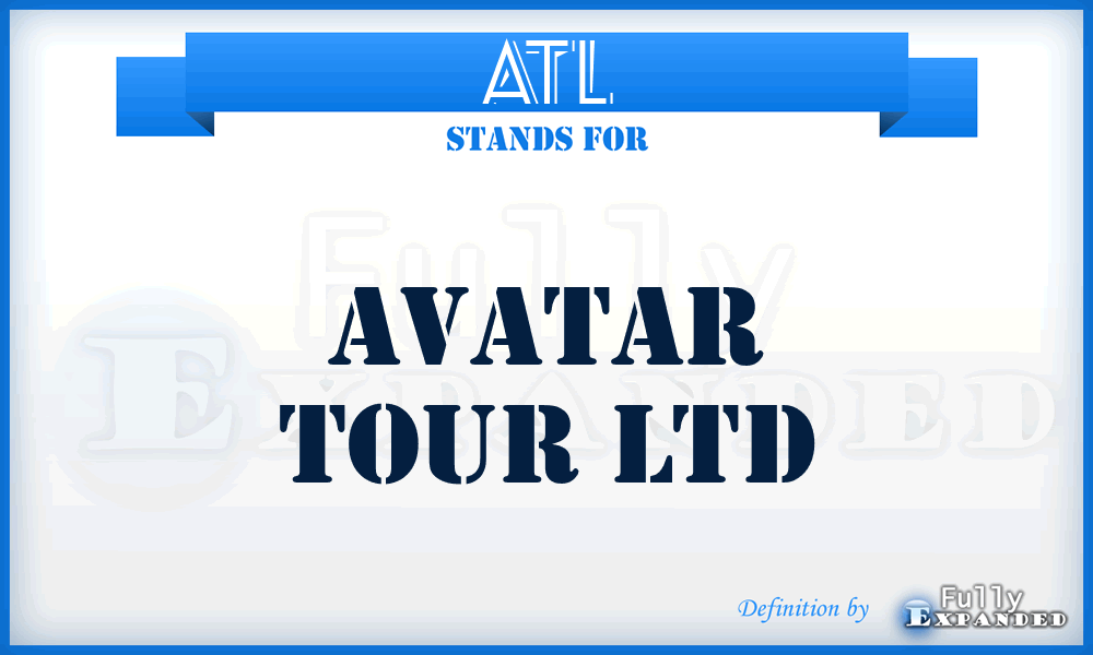 ATL - Avatar Tour Ltd