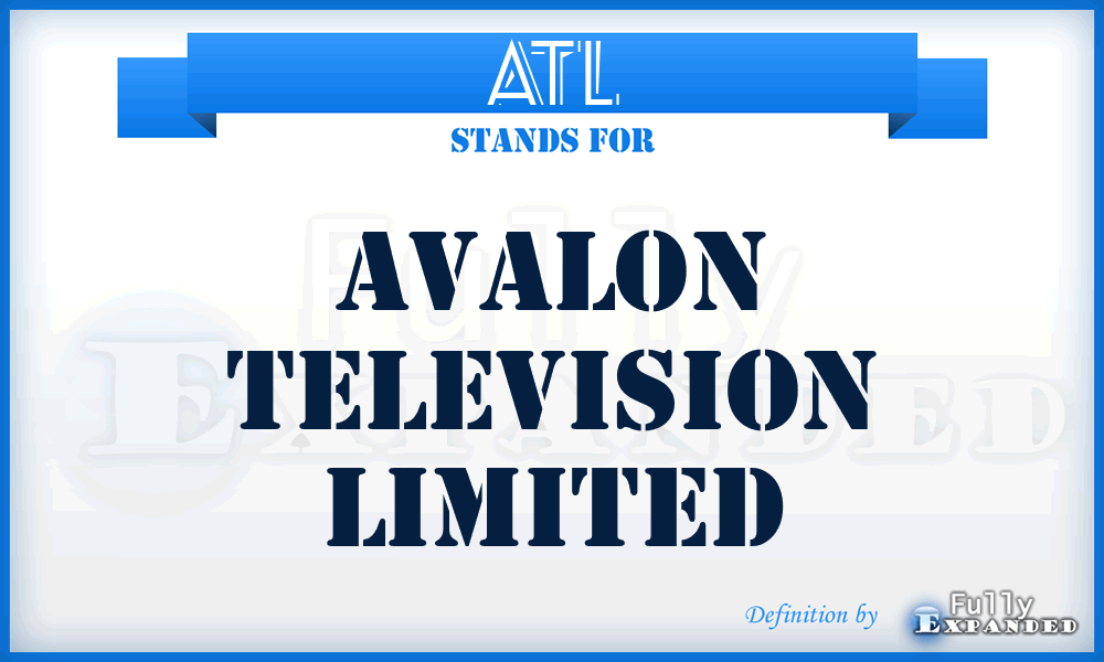 ATL - Avalon Television Limited