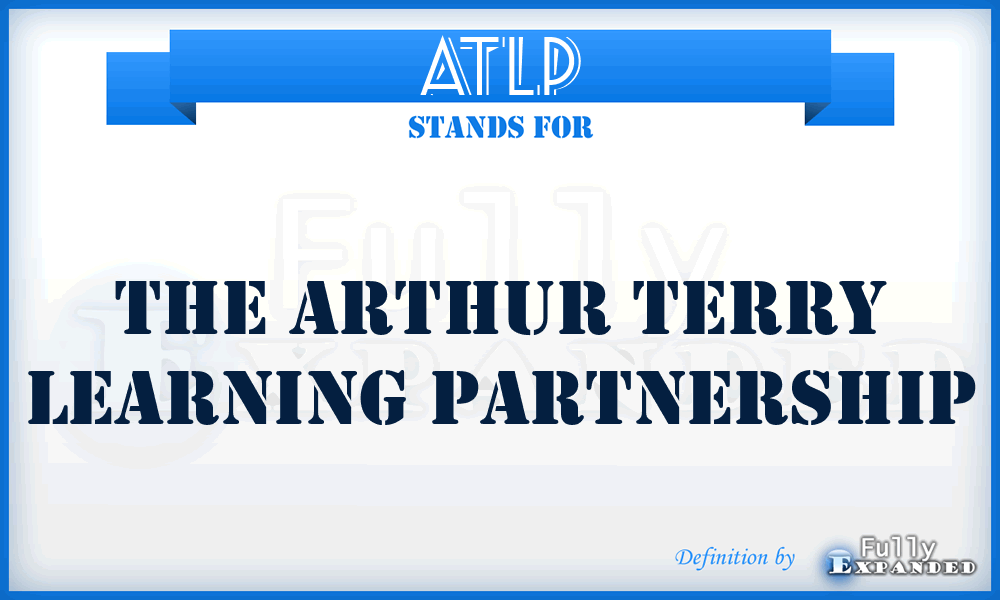 ATLP - The Arthur Terry Learning Partnership