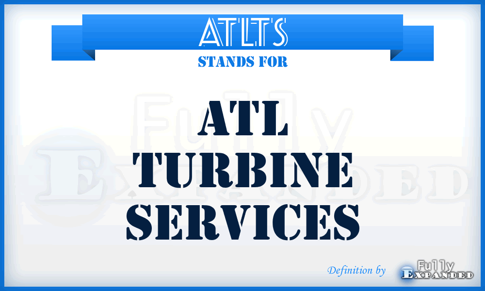ATLTS - ATL Turbine Services