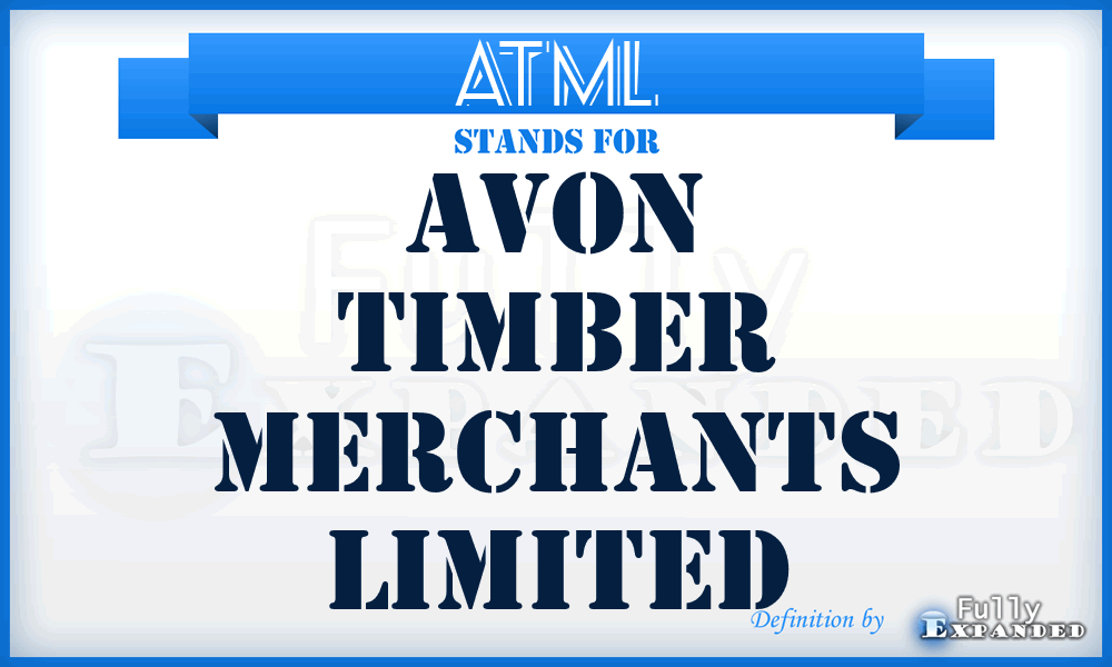 ATML - Avon Timber Merchants Limited
