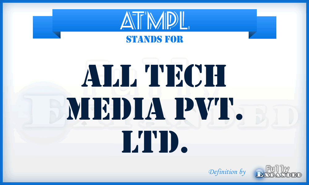 ATMPL - All Tech Media Pvt. Ltd.