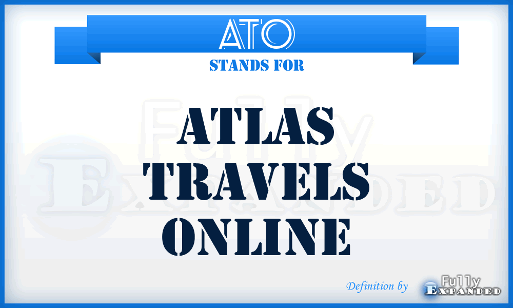 ATO - Atlas Travels Online