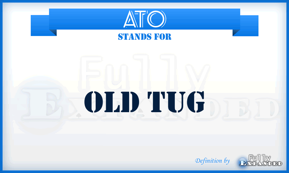 ATO - old tug