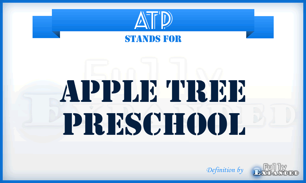 ATP - Apple Tree Preschool