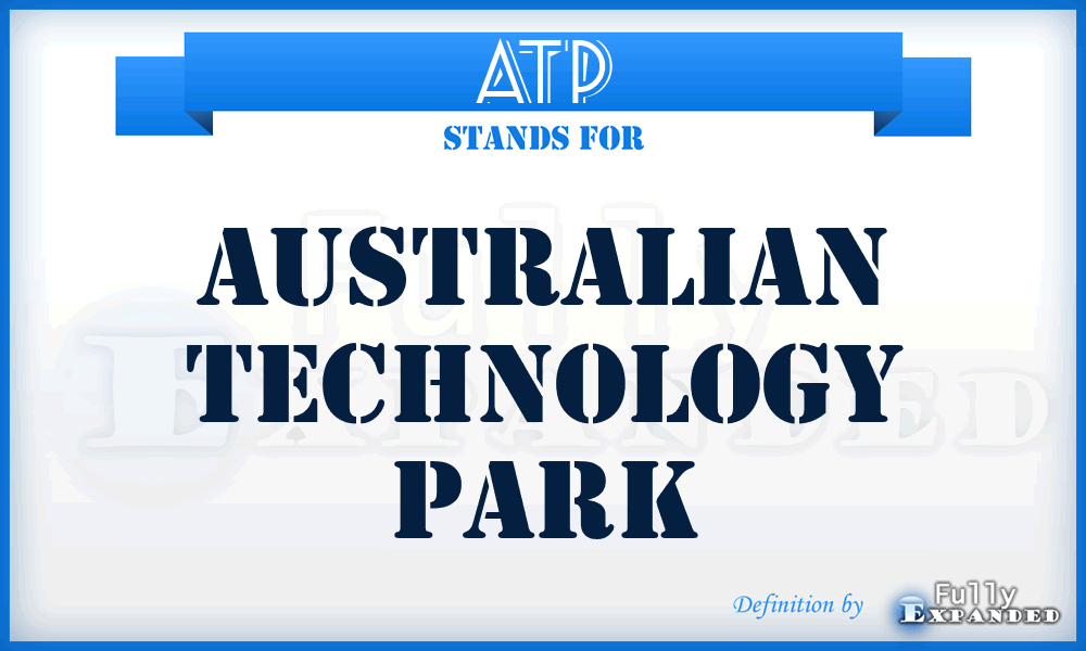 ATP - Australian Technology Park