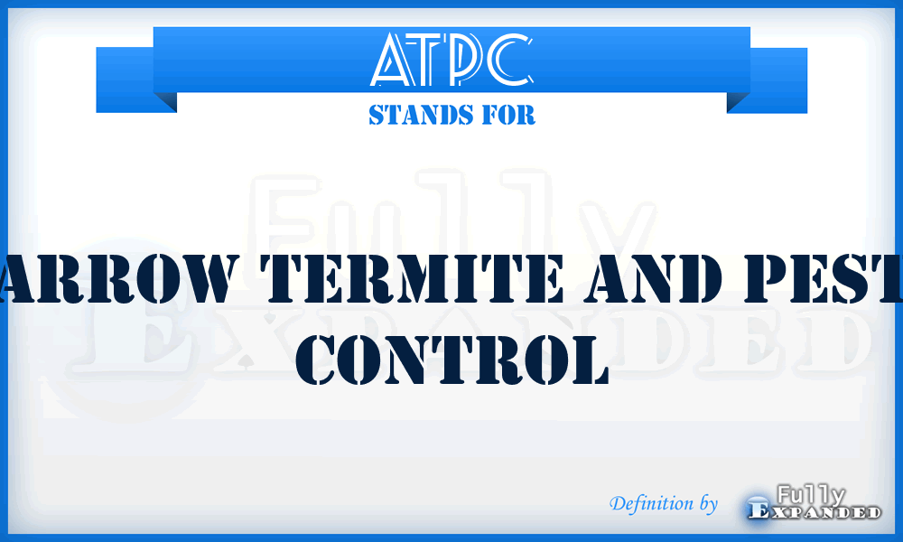 ATPC - Arrow Termite and Pest Control