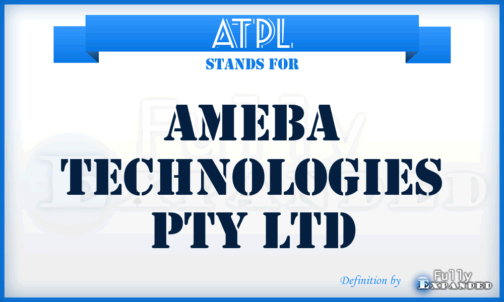 ATPL - Ameba Technologies Pty Ltd