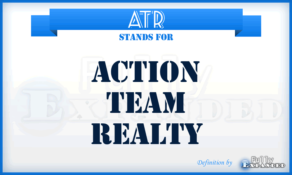 ATR - Action Team Realty