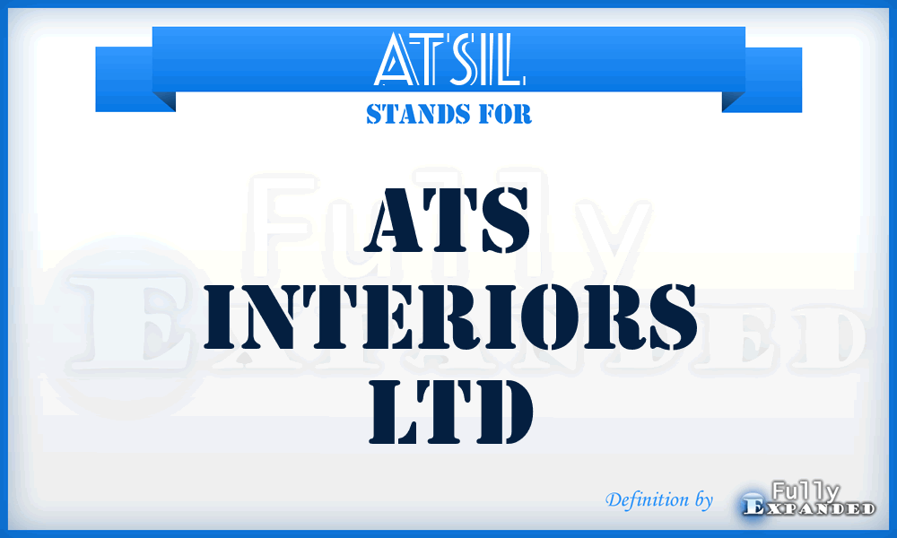 ATSIL - ATS Interiors Ltd