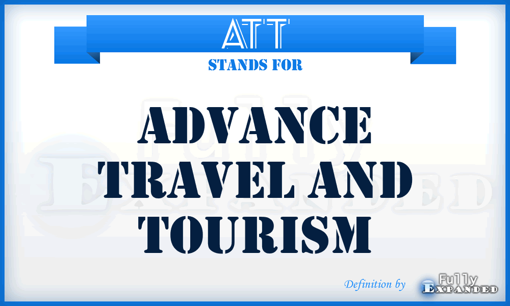 ATT - Advance Travel and Tourism