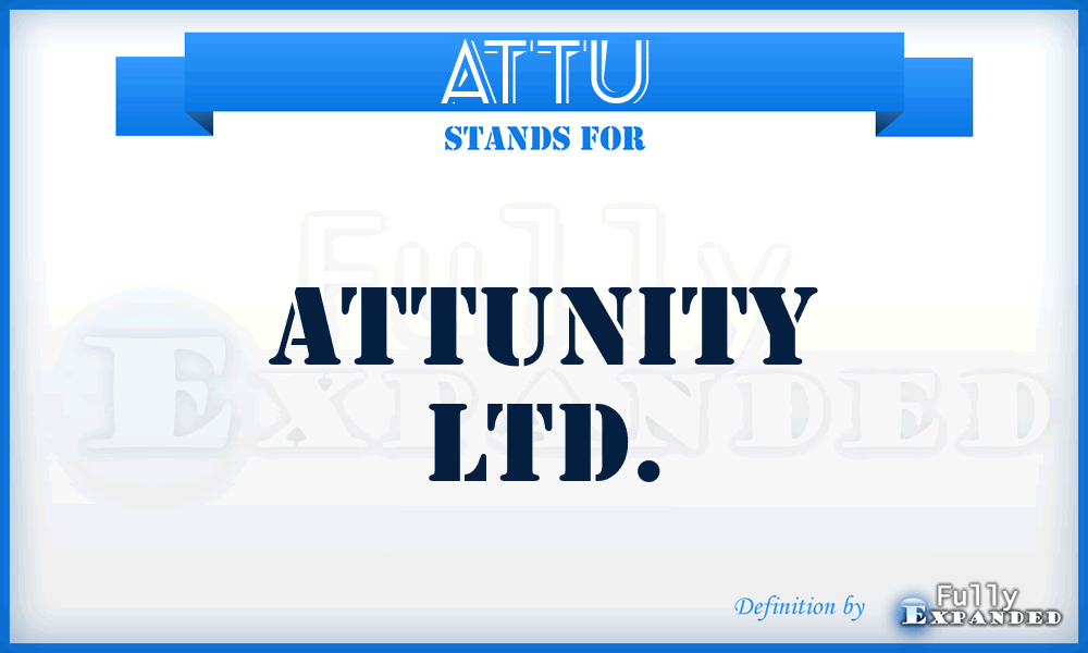 ATTU - Attunity Ltd.