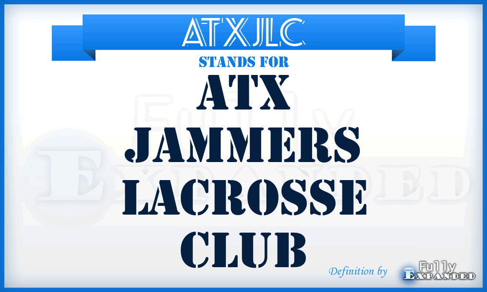 ATXJLC - ATX Jammers Lacrosse Club