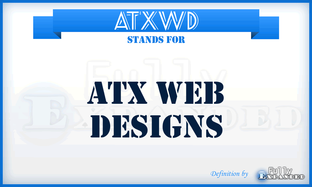 ATXWD - ATX Web Designs
