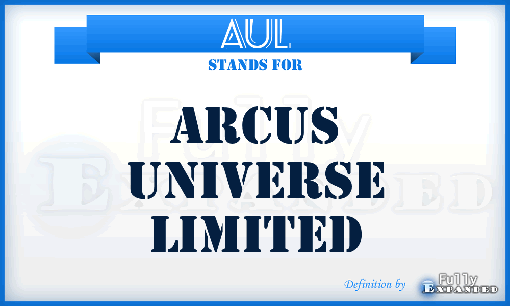 AUL - Arcus Universe Limited