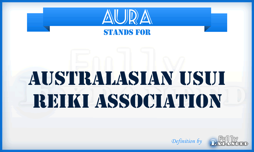 AURA - Australasian Usui Reiki Association