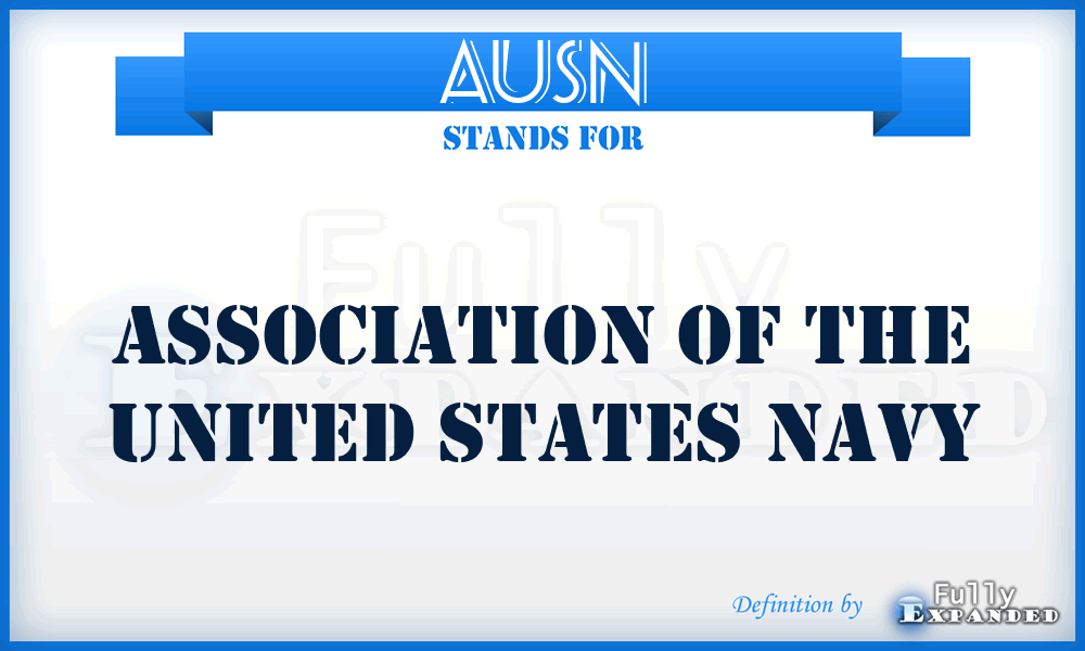 AUSN - Association of the United States Navy