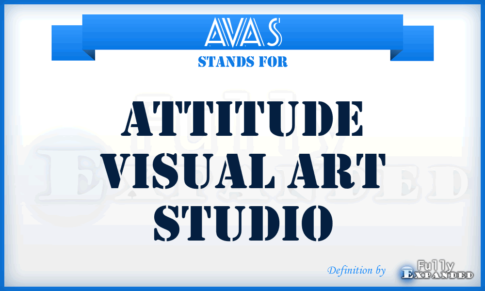 AVAS - Attitude Visual Art Studio