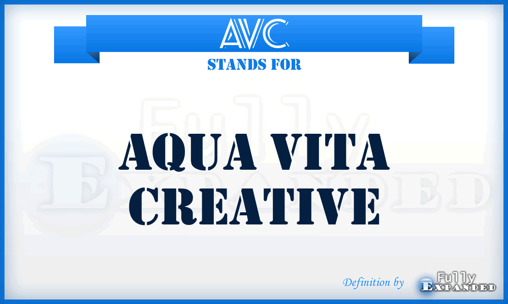 AVC - Aqua Vita Creative