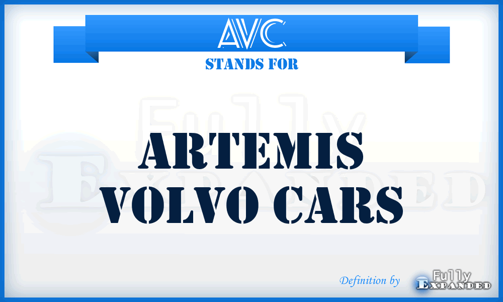 AVC - Artemis Volvo Cars
