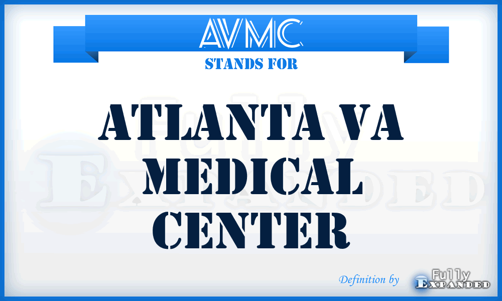 AVMC - Atlanta Va Medical Center