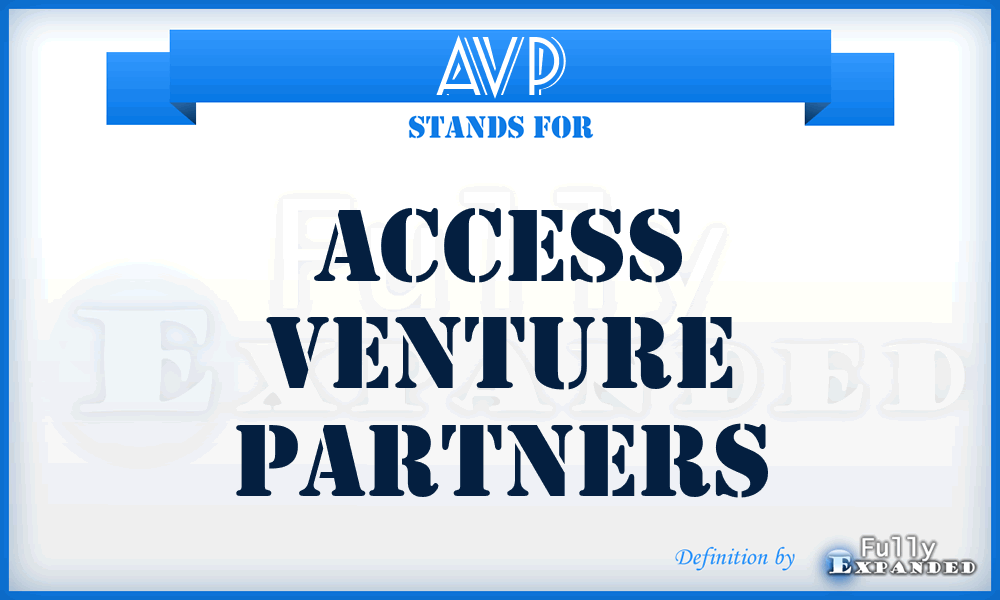 AVP - Access Venture Partners