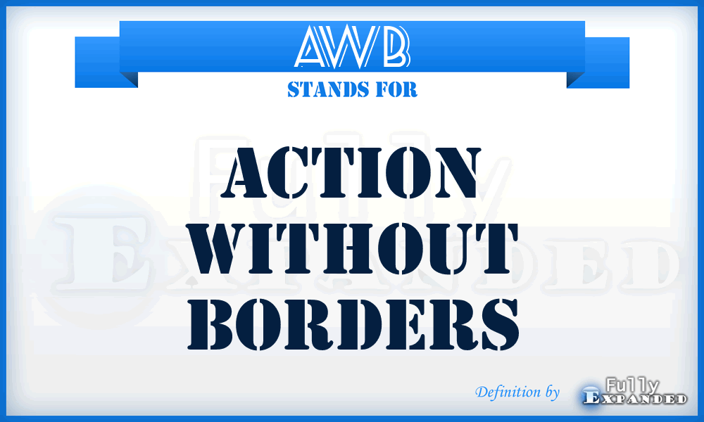 AWB - Action Without Borders