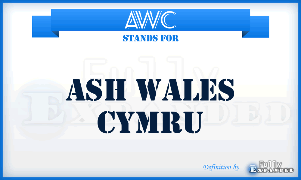 AWC - Ash Wales Cymru