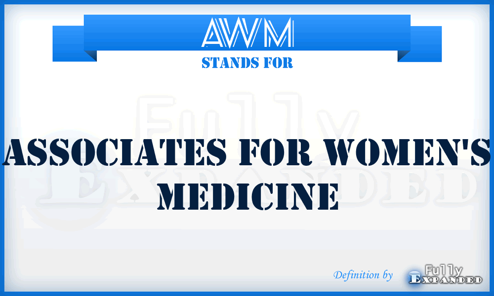 AWM - Associates for Women's Medicine