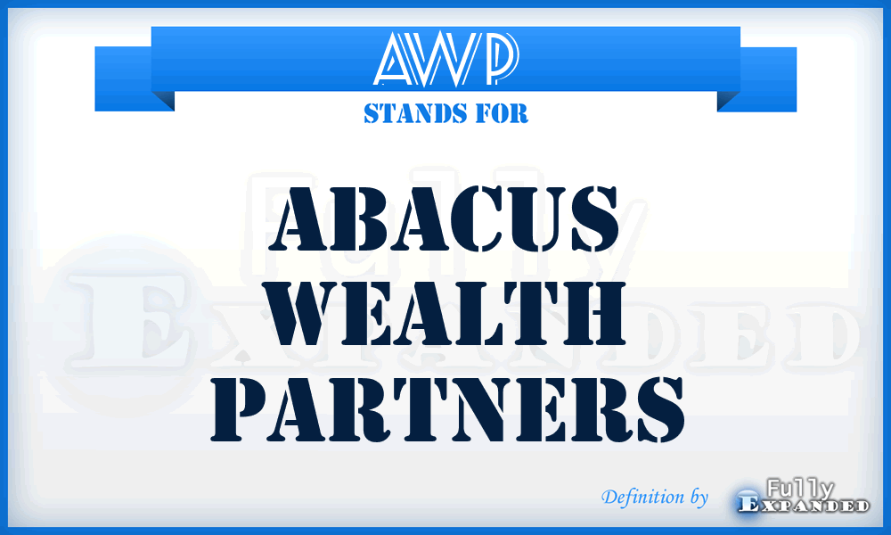 AWP - Abacus Wealth Partners