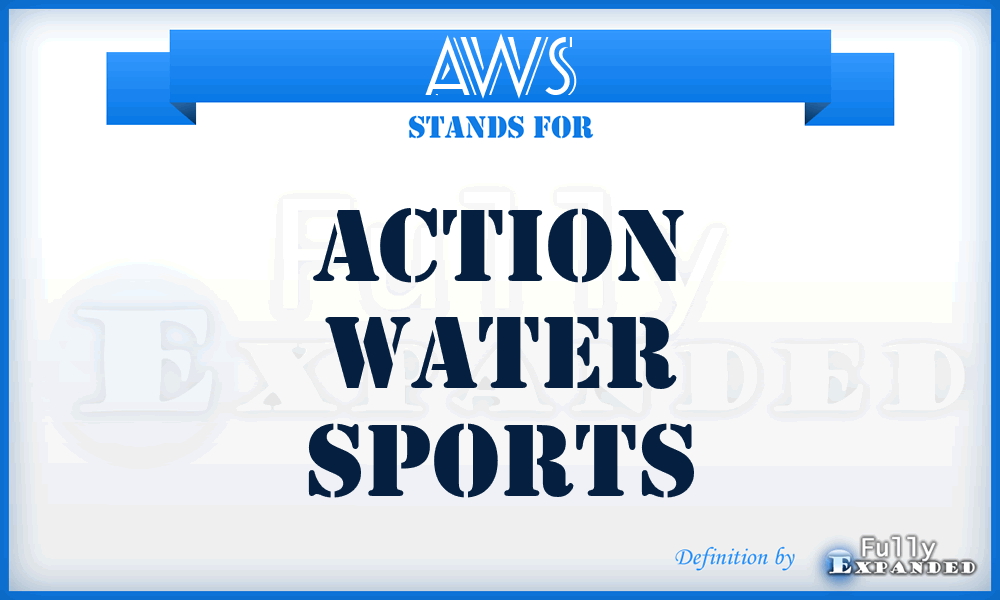 AWS - Action Water Sports