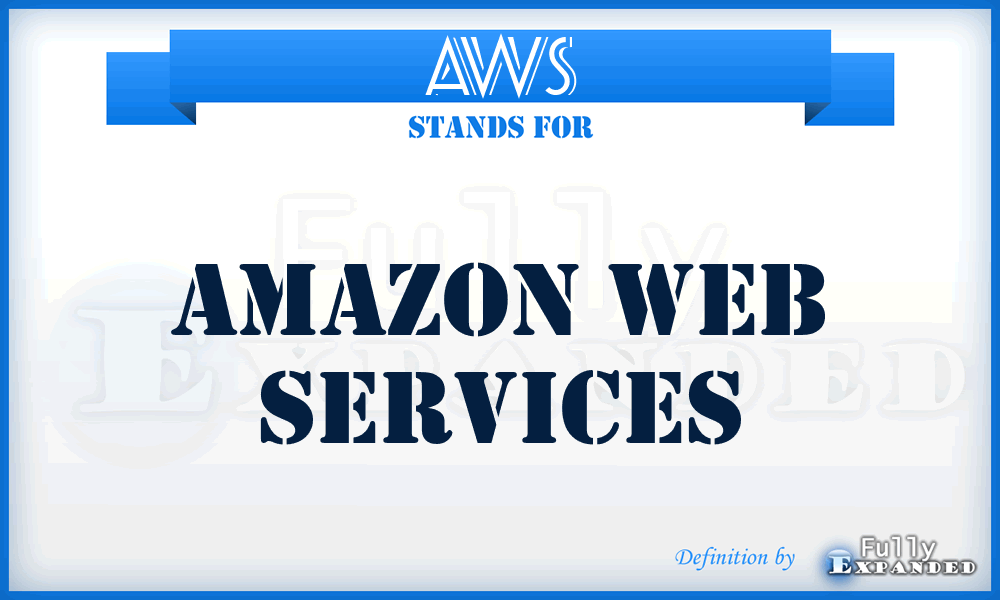 AWS - Amazon Web Services