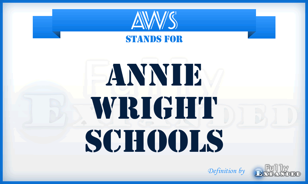 AWS - Annie Wright Schools