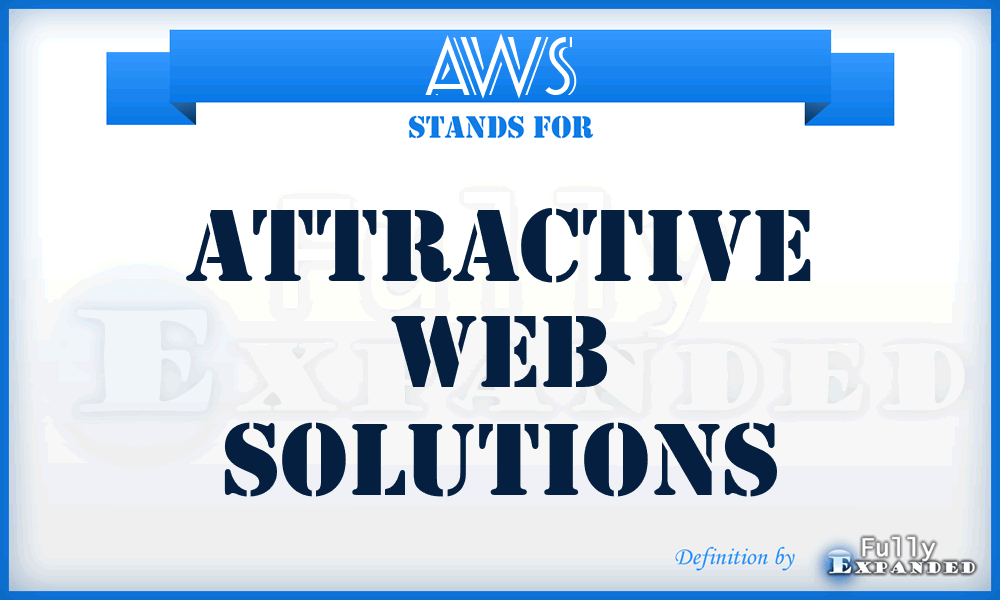 AWS - Attractive Web Solutions