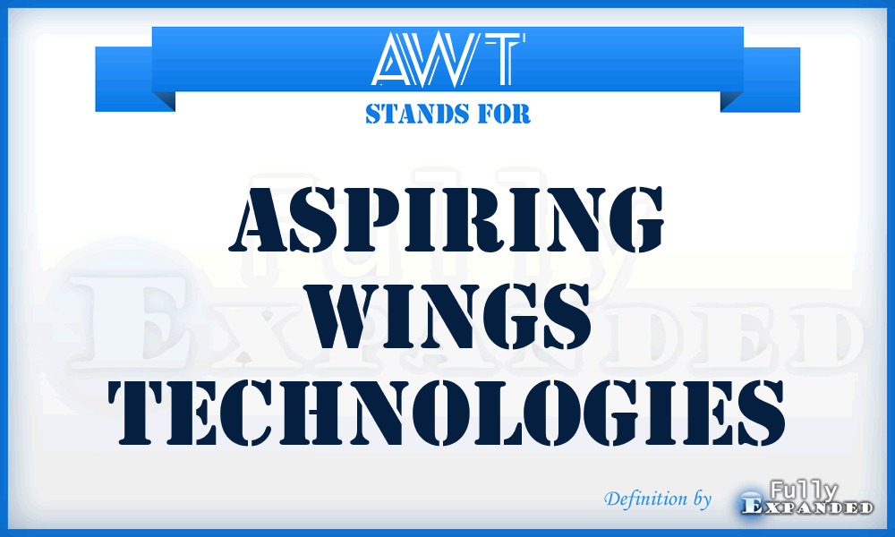 AWT - Aspiring Wings Technologies