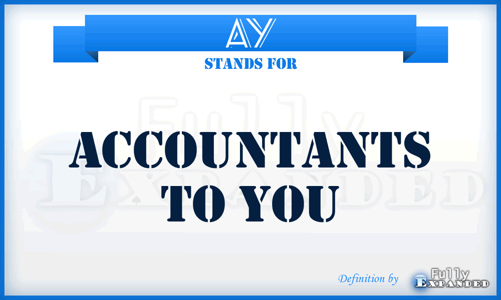 AY - Accountants to You