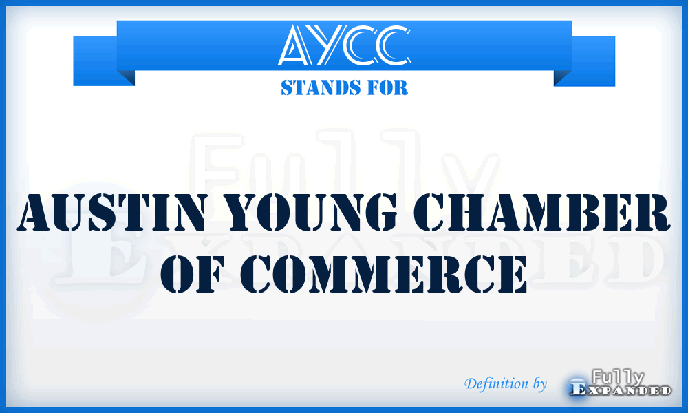 AYCC - Austin Young Chamber of Commerce