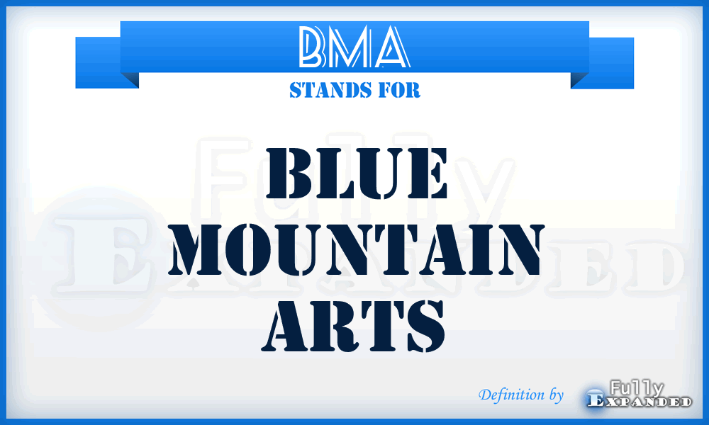 BMA - Blue Mountain Arts