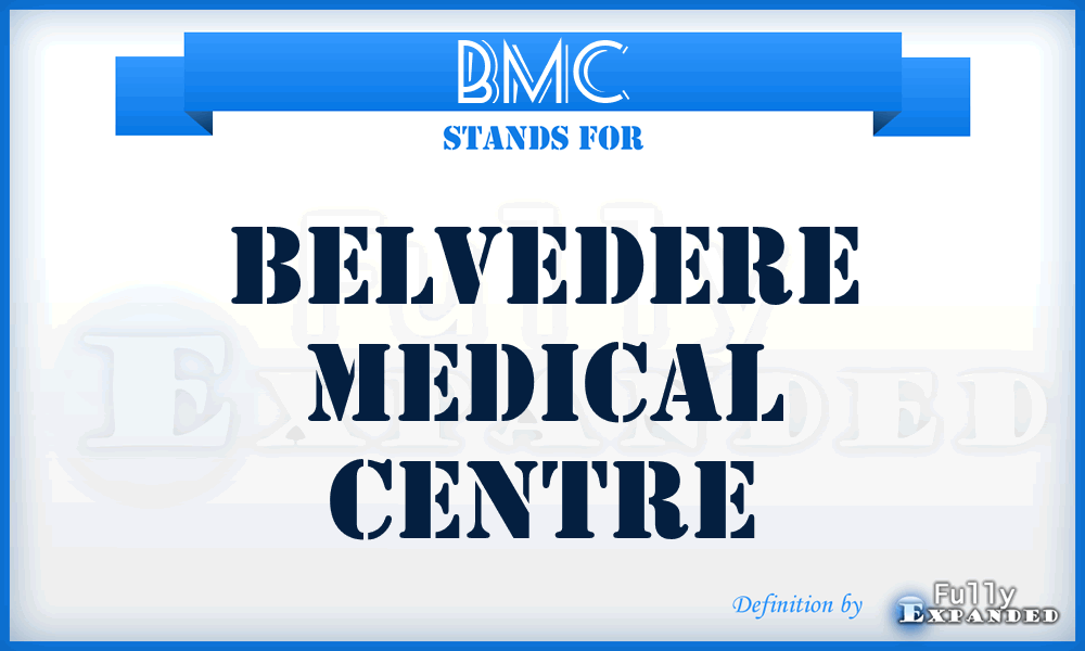 BMC - Belvedere Medical Centre
