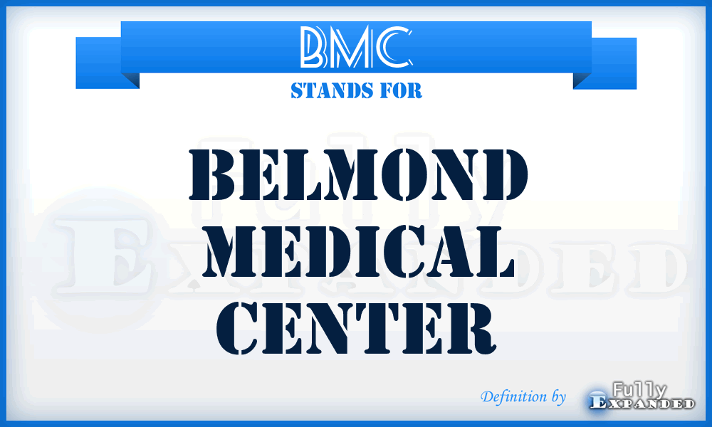 BMC - Belmond Medical Center