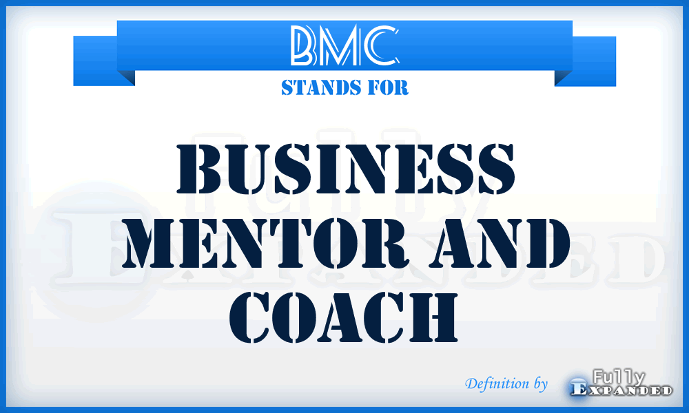 BMC - Business Mentor and Coach