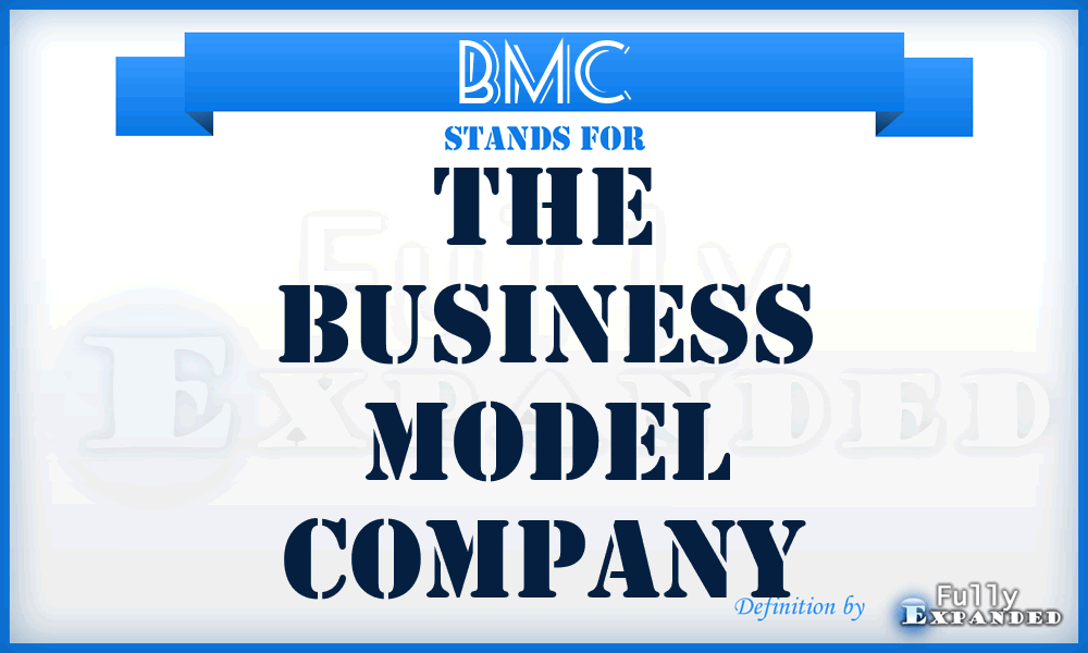 BMC - The Business Model Company