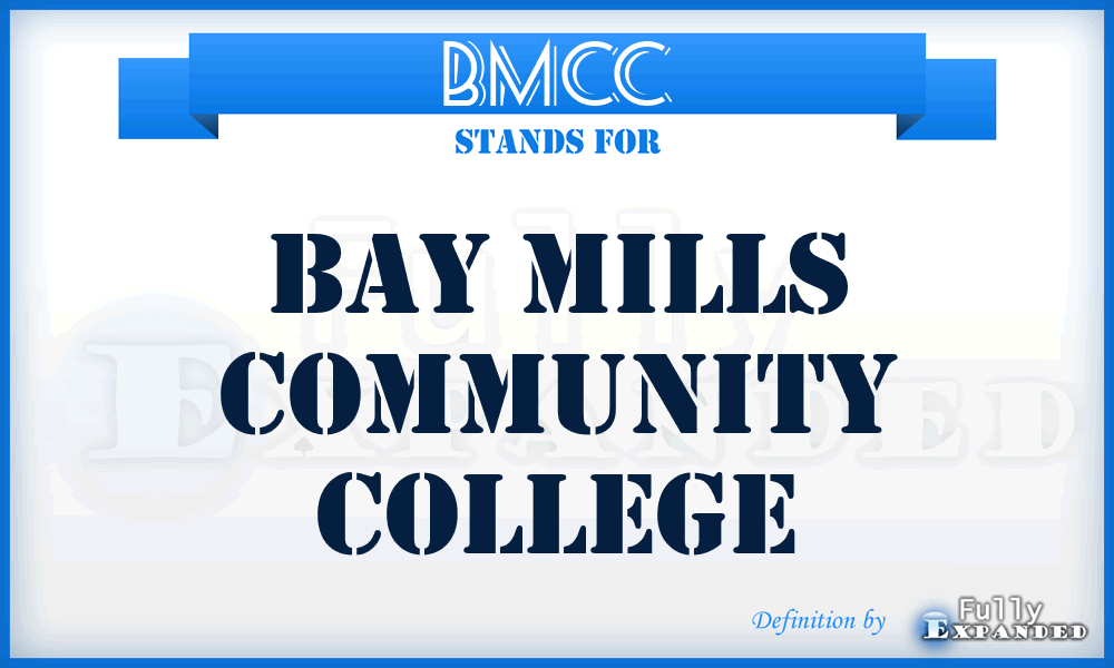 BMCC - Bay Mills Community College