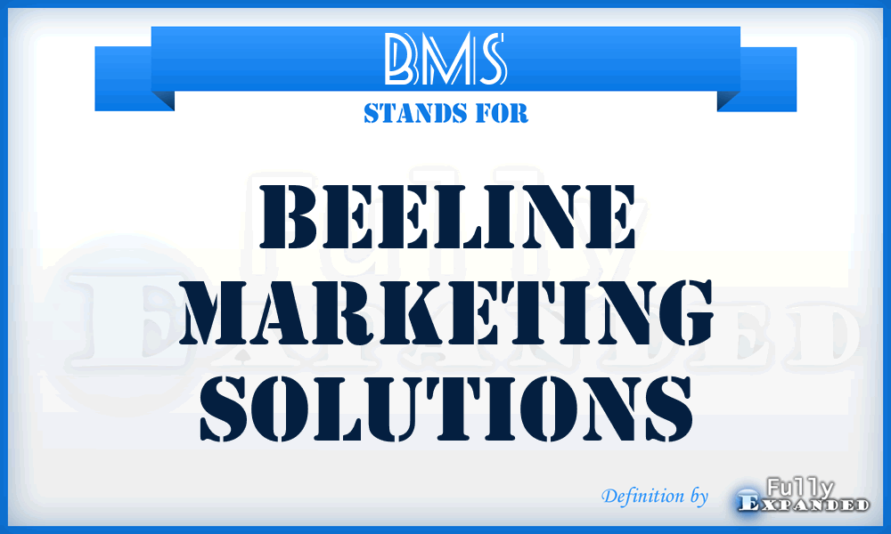 BMS - Beeline Marketing Solutions