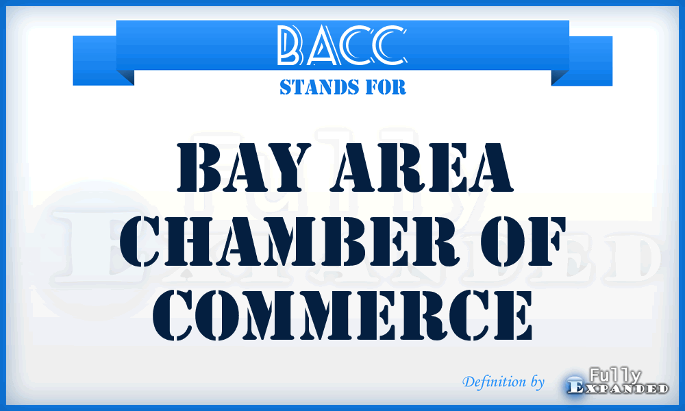 BACC - Bay Area Chamber of Commerce